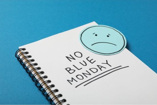 Wie begegnet man dem Blue Monday