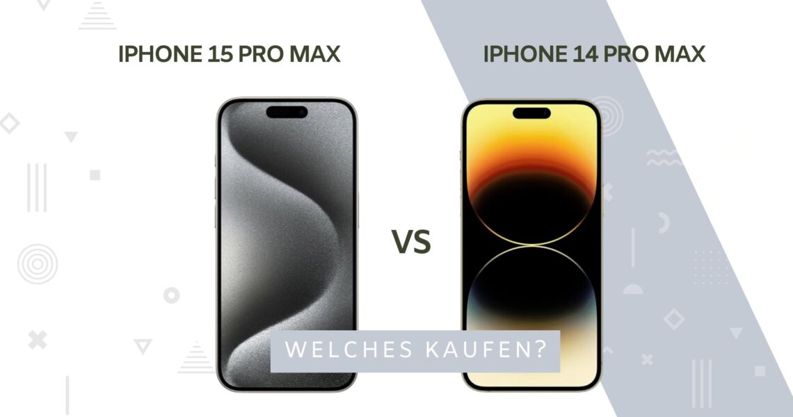iPhone 15 Pro Max vs iPhone 14 Pro Max Technologischer Vergleich