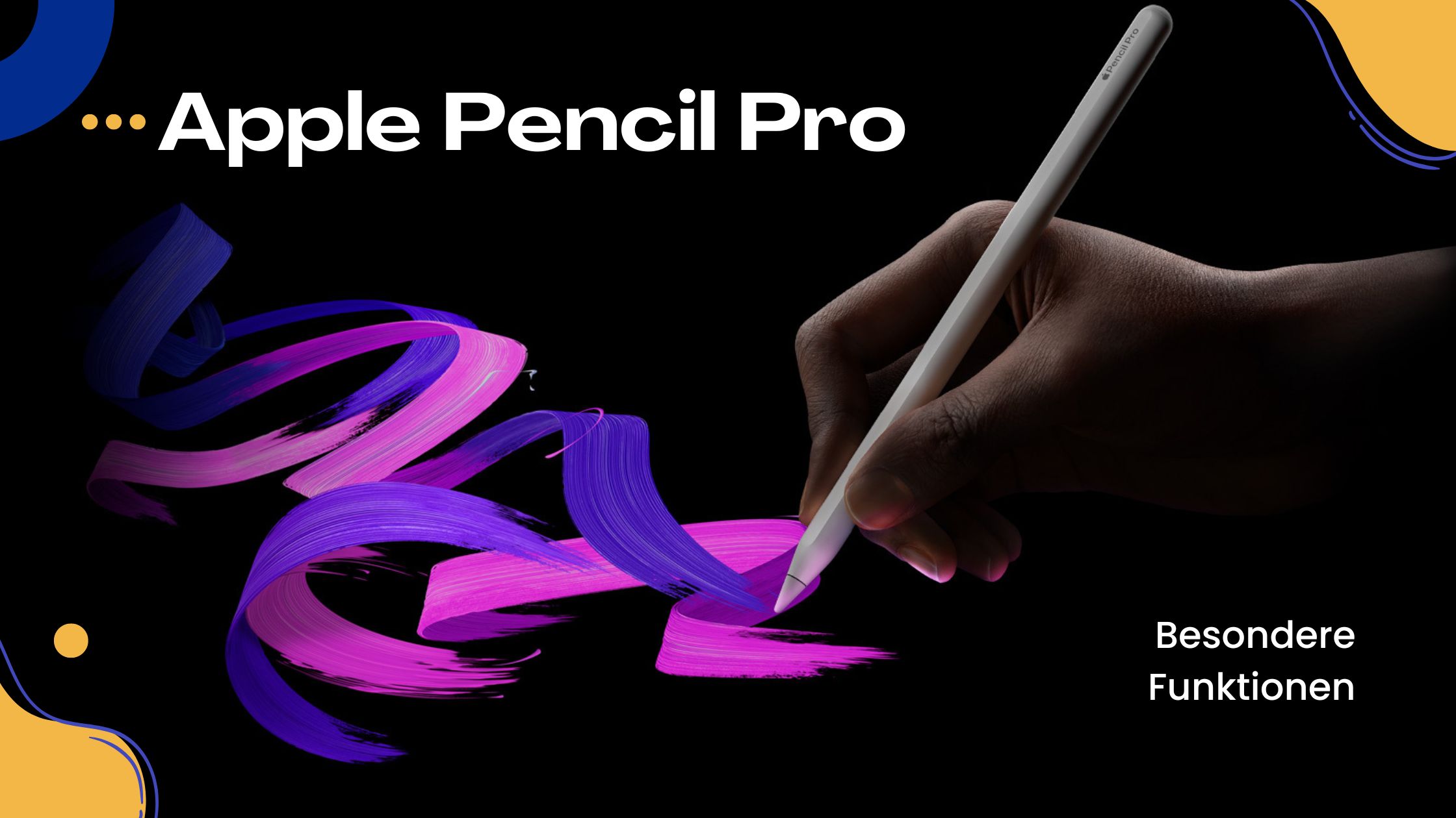 Neue Apple Pencil Pro 2024: Ein Verbündeter für Kreativität
