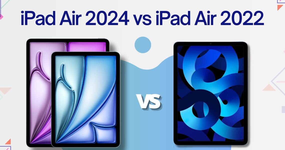 Vergleich iPad Air 2024 vs iPad Air 2022
