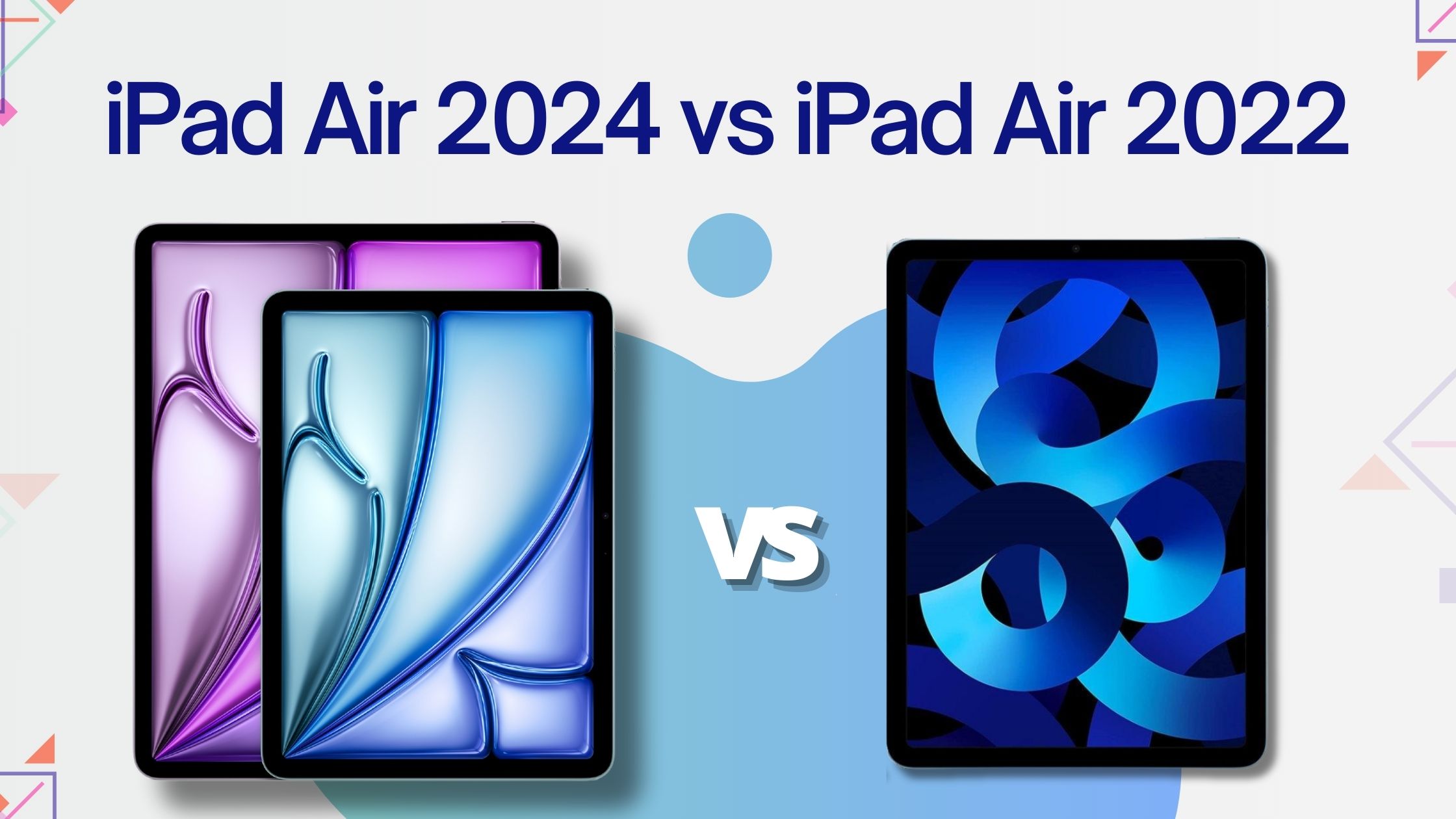 Vergleich iPad Air 2024 vs iPad Air 2022