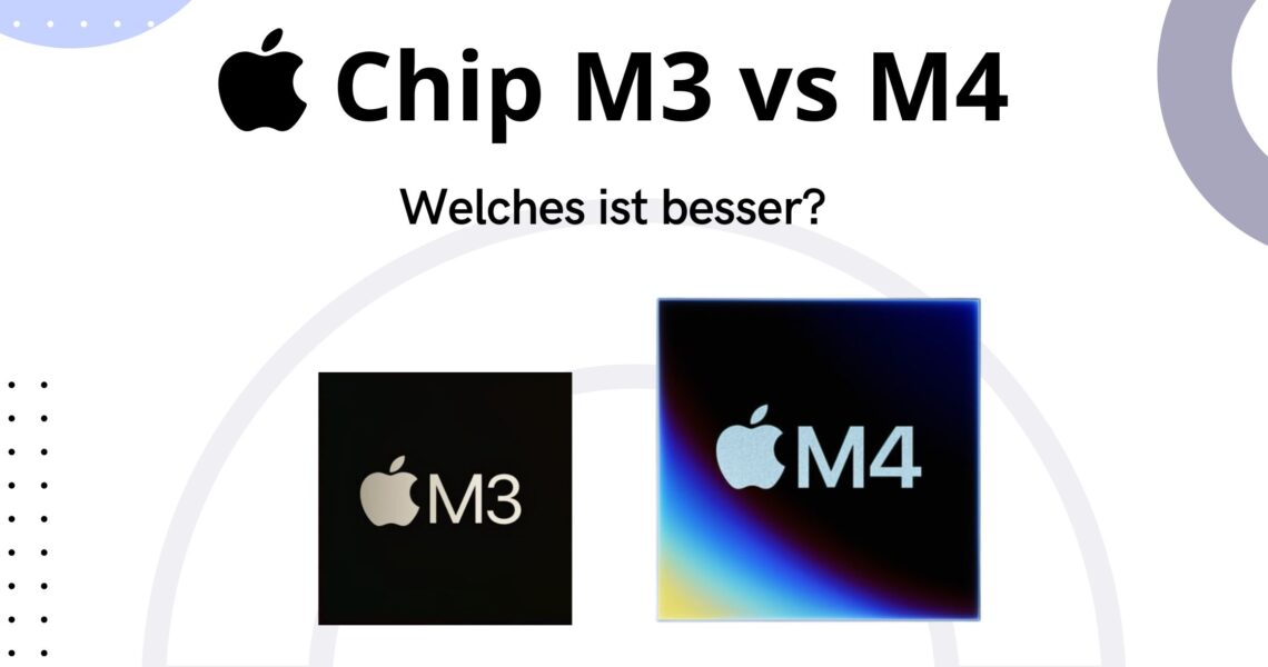 Vergleich zwischen M3 vs M4