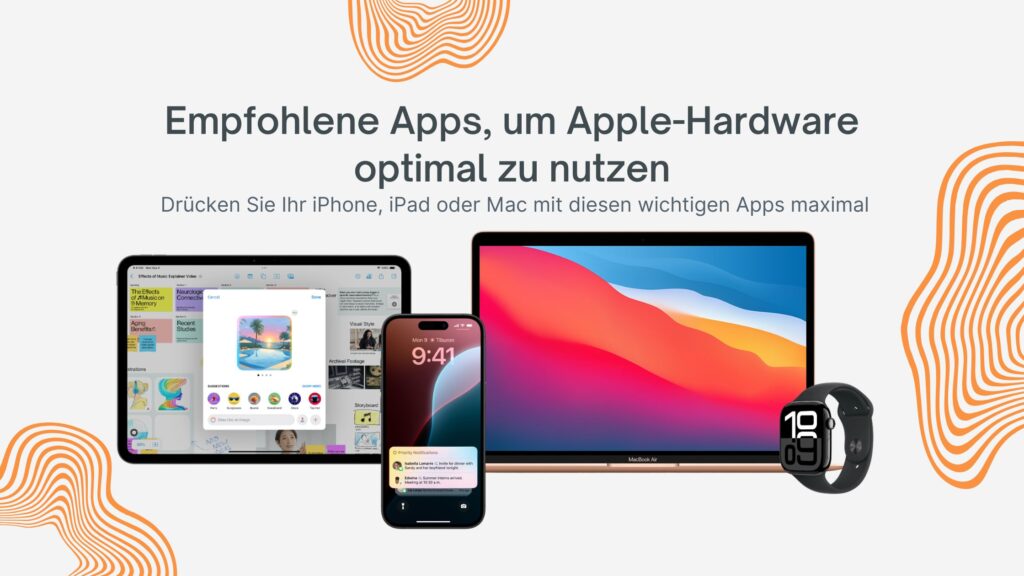 App-Empfehlungen zur Maximierung der Apple-Hardwareleistung