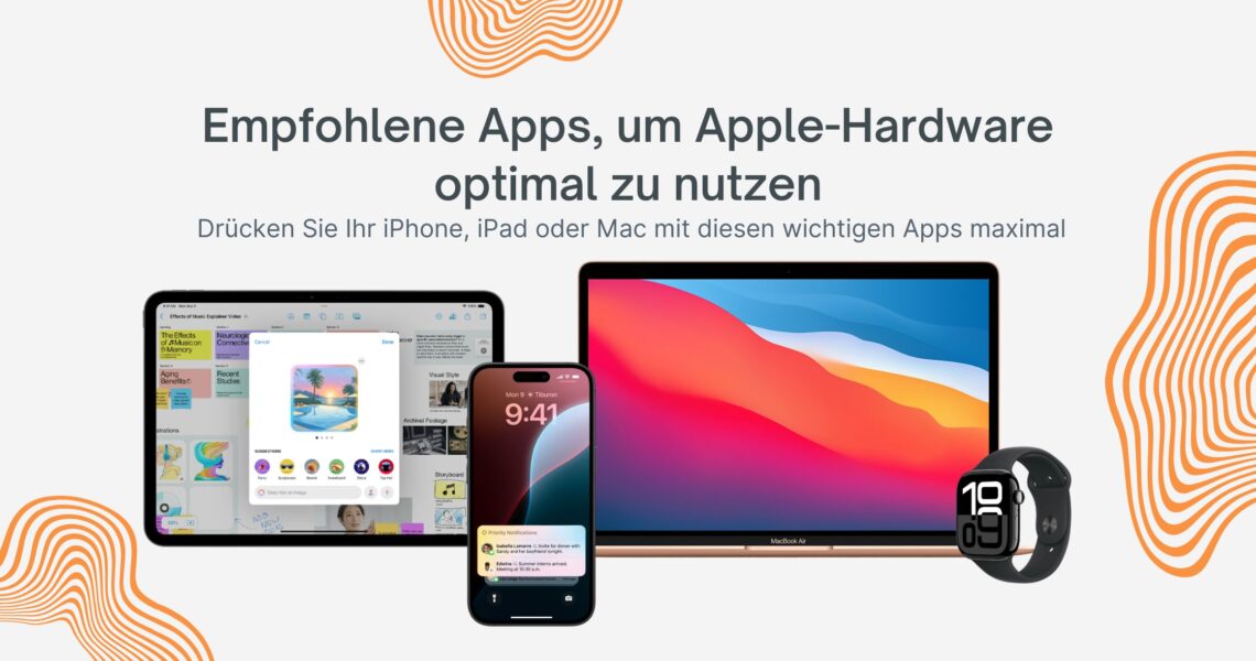 App-Empfehlungen zur Maximierung der Apple-Hardwareleistung