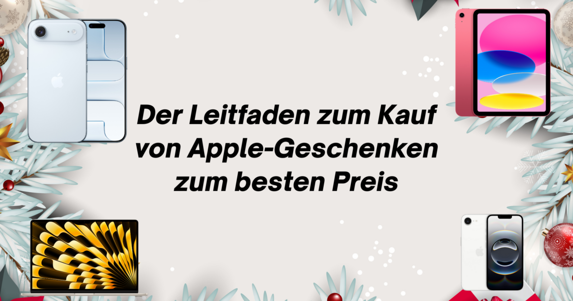 apple geschenke bester preis
