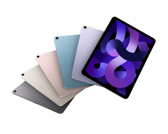 Erstaunliche Eigenschaften des iPad Air 2022 5te Generation