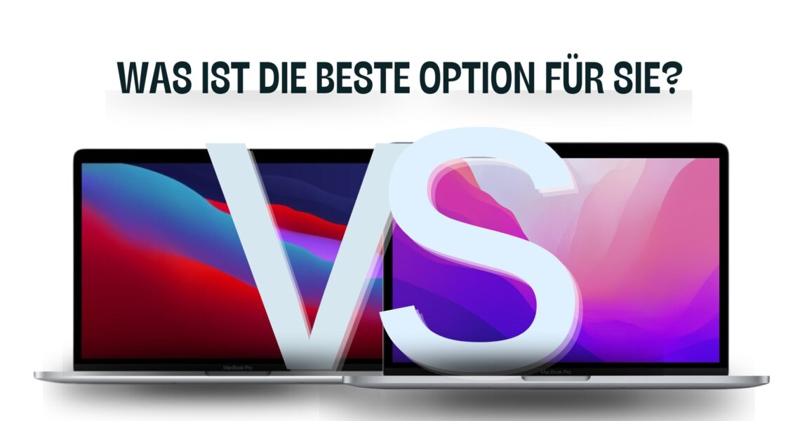 Vergleich zwischen MacBook Pro M2 und M1. Was ist die beste Option für Sie?