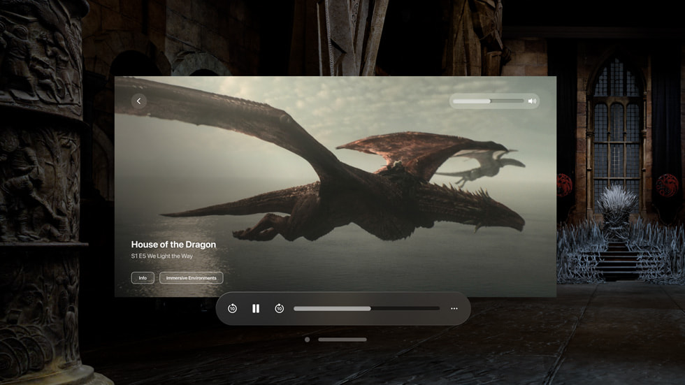 Heimkino Apple Vision Pro
