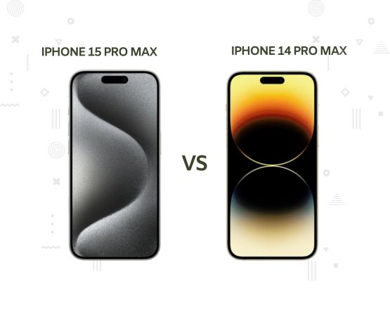 iPhone 15 Pro Max vs iPhone 14 Pro Max Technologischer Vergleich