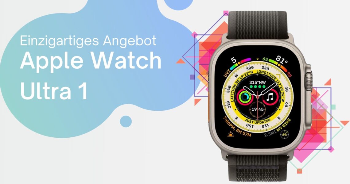 Die Watch Ultra 1 GPS CELL 49mm zu einem unwiderstehlichen Preis und mit sofortigem Versand bei Shopdutyfree.de