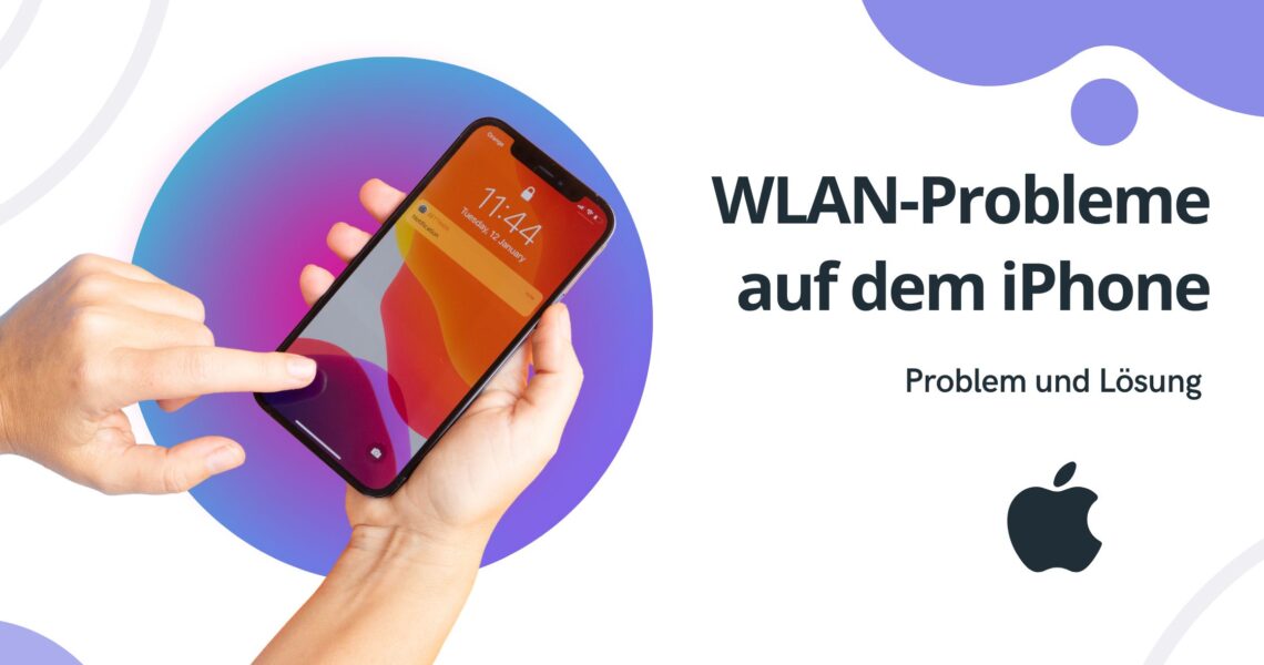 Wi-Fi-Probleme auf dem iPhone: Problem und Lösung.