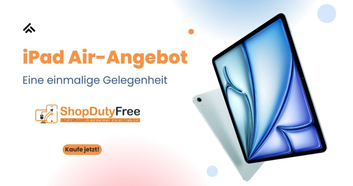 iPad Air 11 & 13 Angebot: Eine einzigartige Gelegenheit