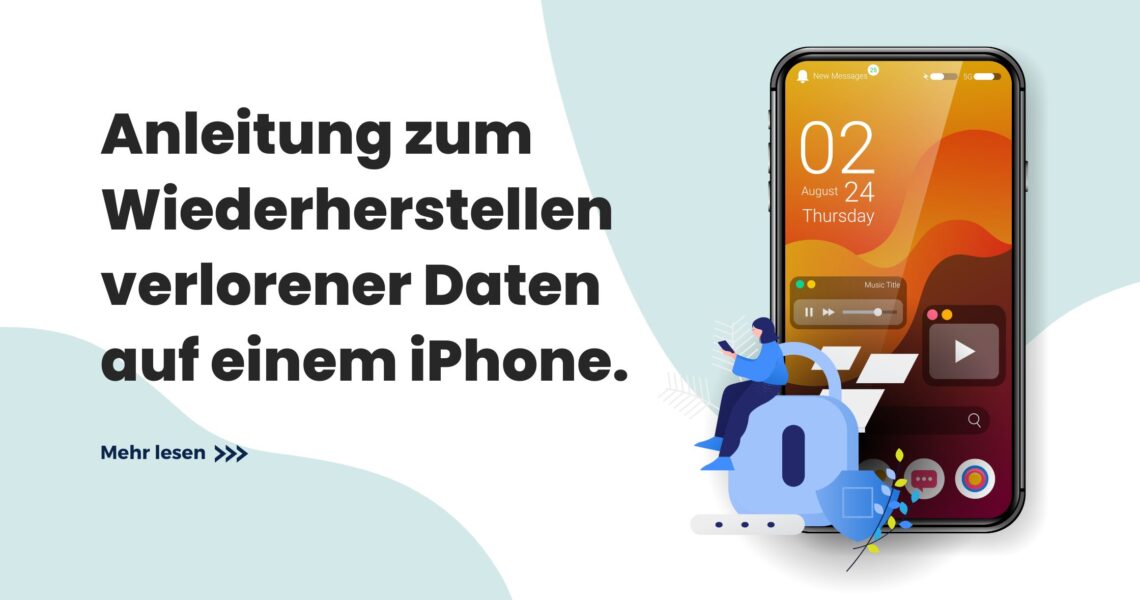 Daten auf einem iPhone wiederherstellen