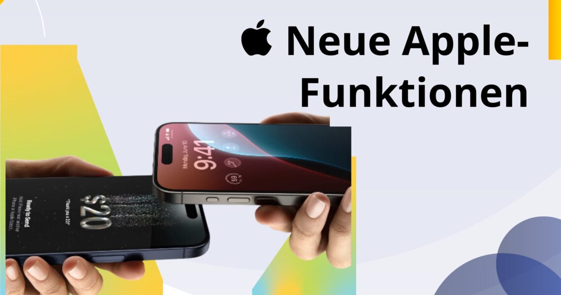 Neue Apple-Funktionen für diesen Herbst