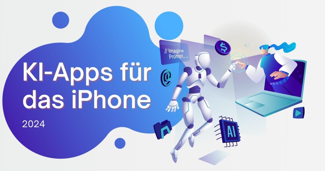 Die besten KI-Apps für das iPhone im Jahr 2024