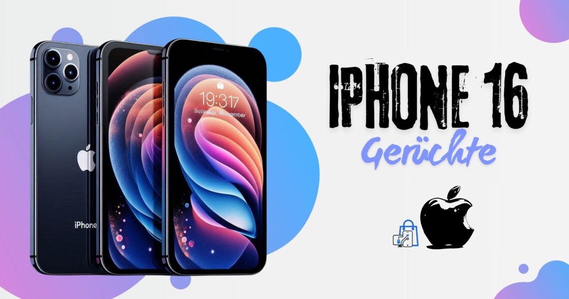 Neueste Gerüchte über das erwartete iPhone 16